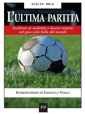 cover image of L'ultima partita